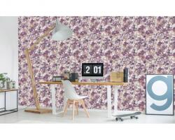 DIMEX ART Tapet vlies de lux variație florală violet