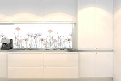 DIMEX ART Fototapet pentru bucătărie - flori delicate 180 x 60 cm
