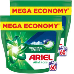 Ariel All-in-1 PODS Mountain Spring 2x60 db (120 mosás)