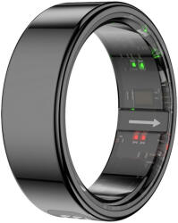 COLMi Smartring Colmi R12 22.4MM 13 (fekete) (R12 Black 13) - scom