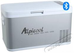 COMPASS SILVER FROST, kompresszor, 25 l, 230 / 24 / 12 V, -20 °C