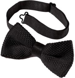 Charles Tyrwhitt Silk Knitted Bowtie - Black (P40990)
