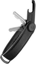 Orbitkey Breloc din piele Orbitkey 2.0 - All-Black + Multitool (P14756)