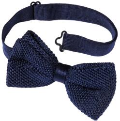 Charles Tyrwhitt Silk Knitted Bowtie - Navy (P40991)