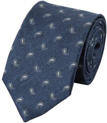 Charles Tyrwhitt Silk Linen Paisley Tie - Indigo (P53507)