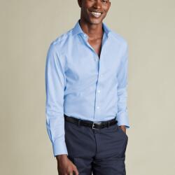 Charles Tyrwhitt Non-Iron Puppytooth Shirt - Extra Slim fit | 42 | 86 (P59004)