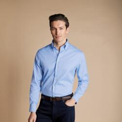 Charles Tyrwhitt Button-Down Non-Iron Oxford Shirt - Extra Slim fit | 42 | 91 (P47477)