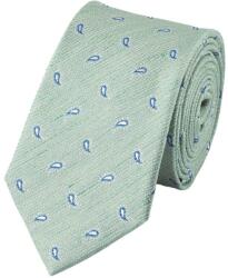 Charles Tyrwhitt Slim Silk Linen Tie - Spearmint (P53523)
