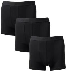 Charles Tyrwhitt Stretch Jersey Trunks (3-pack) - Black - L (P40417)