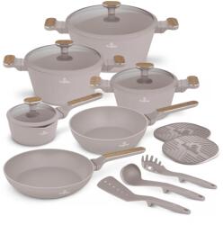 Berlinger Haus Taupe Collection Set 15 db-os (BH/8344)