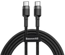 Baseus CATKLF-GG1 60W Cablu USB Tip-C - USB Tip-C 1m negru