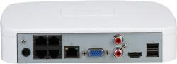 Dahua NVR2104-P-4KS3 NVR 4 Csatornás Videórögzítő (NVR2104-P-4KS3)