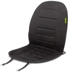 MNC 55815B fekete fűthető autós ülésvédő (55815B) - officedepot