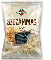Naturfood szezámmag 200 g - vitaminbolt