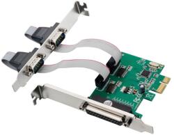 Conceptronic SPC01G csatlakozókártya/illesztő Belső Párhuzamos, RS-232 (SPC01G)