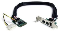 StarTech StarTech. com MPEX1394B3 csatlakozókártya/illesztő Belső IEEE 1394/Firewire (MPEX1394B3)