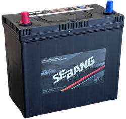Sebang 12V 45Ah 400A left+ (BAT045LCJ)
