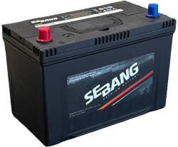 Sebang 12V 100Ah 780A left+ (BAT100LCNBL)