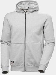 Helly Hansen EVO KAPUCNIS CIPZÁRAS PULÓVER, szürke, 4XL (79345_932-4XL)