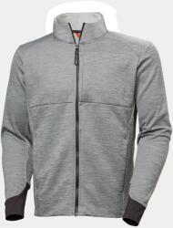 Helly Hansen TECH MIDLAYER CIPZÁRAS PULÓVER, szürke, XS (72380_930-XS)