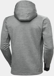 Helly Hansen TECH MIDLAYER KAPUCNIS PULÓVER, fekete, S (79232_990-S)
