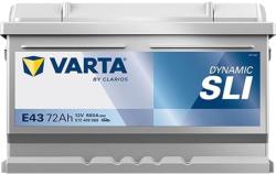 VARTA Dynamic 12V 72Ah 680A right+