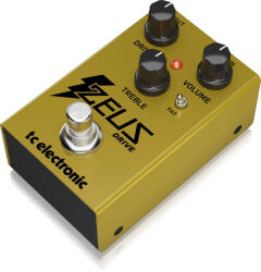 TC Electronic Zeus Drive Overdrive effekt pedál (TC 000-EBW00)