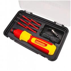 Topmaster Professional Surubelnita cu acumulator 4V, pentru electricieni 1000V Surubelnita