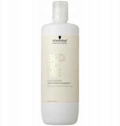 Schwarzkopf Blondme Bond Repair Brightening élénkítő sampon szőke hajra 1 l
