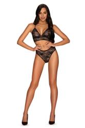 Obsessive Kokietta 2-pcs set S/M Fehérnemű szett