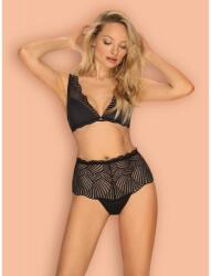 Obsessive Klarita 2-pcs set S/M fehérnemű szett