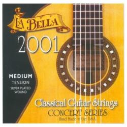 La Bella 2001 - M, KLASSZIKUS GITÁRHÚR