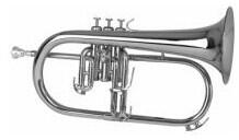  Garry Paul GP-F100GS Jazz szárnykürt