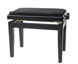  Gewa zongora pad matt fekete