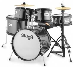 Stagg TIM JR 5/16B gyermek dobfelszerelés FEKETE/PIROS
