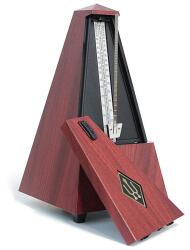  Wittner 855111 Műanyag metronóm cs. , mahagóni - hangszertar