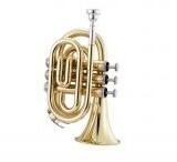  Garry Paul GP-TR-6500 Bb zsebtrombita