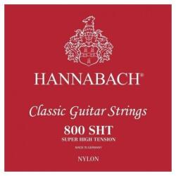 A&S Hannabach gitárhúr, 800SHT klasszikus gitárhúr, Piros