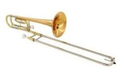 Jupiter JTB-710FRQ, Bb/F Tenor harsona, ventiles, vörös réz