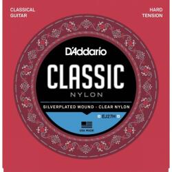 D'Addario EJ 27H klasszikus gitárhúr (hard)