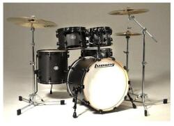 Ludwig Element Birch Drive Shell Pack - Satin Black
