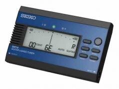  SEIKO-SAT10 gitár, basszusgitár hangoló