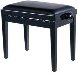 Soundsation BH-100P-BK - Állítható magasságú fényes felületű zongorapad