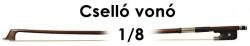 Hora Student Cselló Vonó 1/8 Ac100-18 - hangszertar