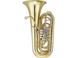 Jupiter JTU1140 Bb Tuba, 4 ventiles, lakkos