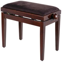 Soundsation SBH-103V-RW - Állítható magasságú fényes felületű zongorapad - hangszertar