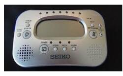  Seiko STH100 hangoló és metronóm