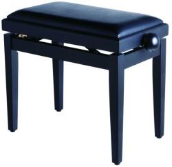 Soundsation . SBH-100P-SBK - Állítható magasságú matt felületű zongorapad