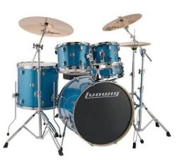 Ludwig Element Evolution Drive set - Blue Sparkle