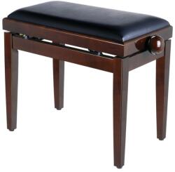 Soundsation SBH-100P-RW - Állítható magasságú fényes felületű zongorapad - hangszertar